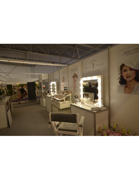 Hollywood Mirror White - 80x80