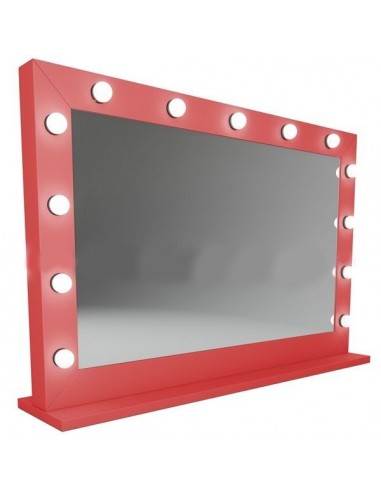Hollywood Mirror White - 80x120