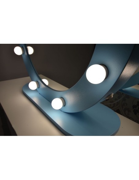 Hollywood Round Mirror - 70cm