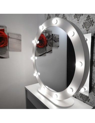 Marilyn Round Mirror - 100cm