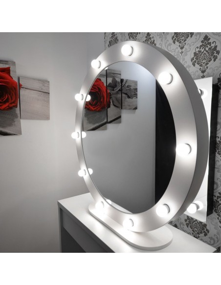 Marilyn Round Mirror - 100cm