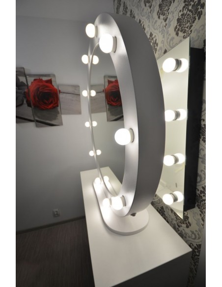 Marilyn Round Mirror - 100cm