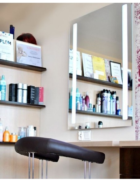 Glamour LED Mirror - 80x60