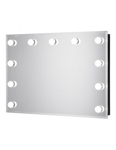 Glamour Semi Mirror - 80x90