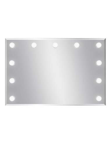 Glamour Semi Mirror - 80x90