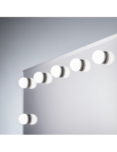 Glamour Semi Mirror - 80x90