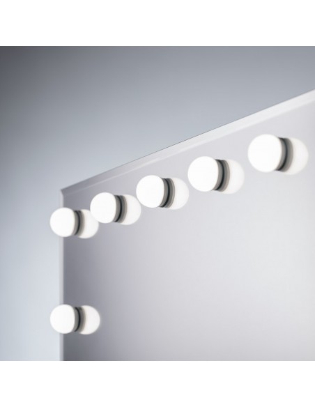 Glamour Semi Mirror - 80x90