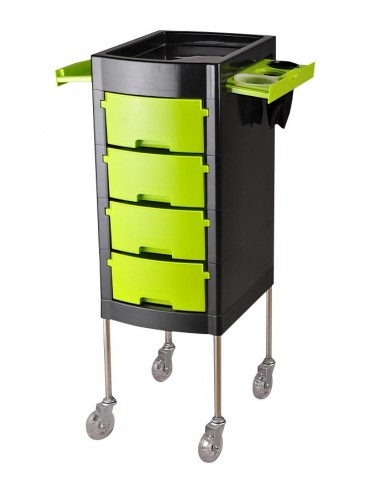 Salon Trolley - Modern Lime Green