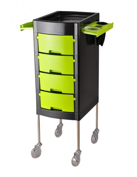 Salon Trolley - Modern Lime Green