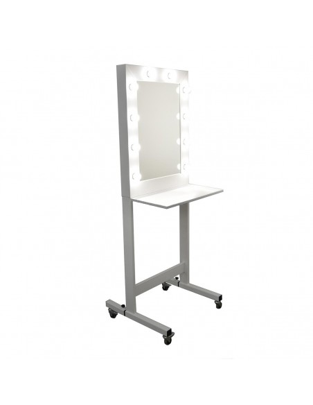 Mobile Makeup Stand Ireland. Stand for makeup salons Ireland.