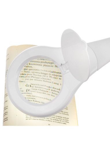 Professional Magnifier Lamp BC-8239 White | Ireland