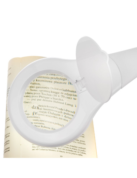Professional Magnifier Lamp BC-8239 White | Ireland