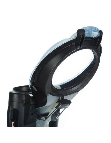 Sauna with ozone on a stand BB-007R2 black