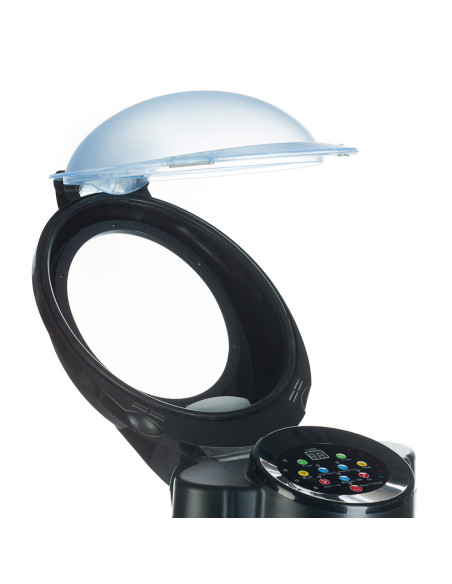 Sauna with ozone on a stand BB-007R2 black
