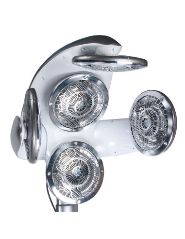 Standing Infrazon BB-6082E Silver-Grey