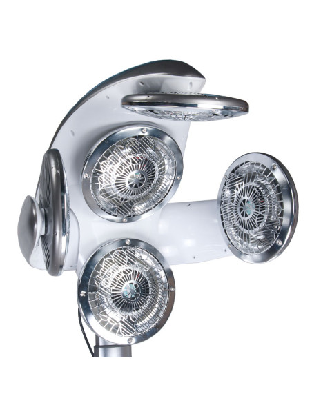 Standing Infrazon BB-6082E Silver-Grey