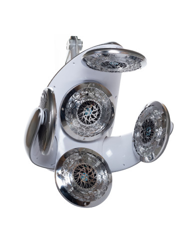 Hanging Infrazon BB-6082E silver-grey