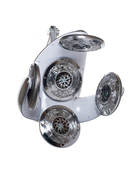 Hanging Infrazon BB-6082E silver-grey