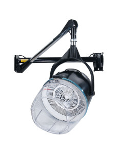 Suspended Hood Dryer BB-6082H Black