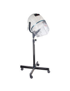 Hooded Hair Dryer on Tripod BB-6082H White
