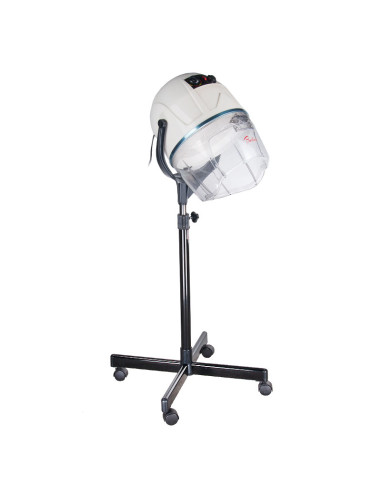 Hooded Hair Dryer on Tripod BB-6082H White
