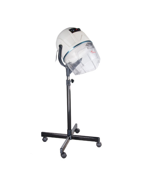 Hooded Hair Dryer on Tripod BB-6082H White