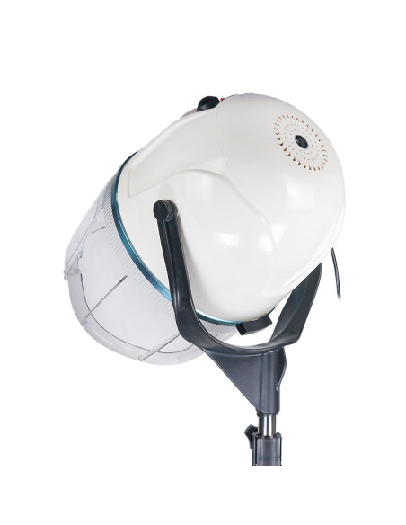 Hooded Hair Dryer on Tripod BB-6082H White