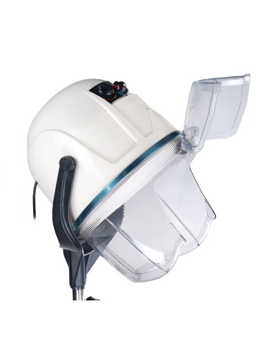 Hooded Hair Dryer on Tripod BB-6082H White