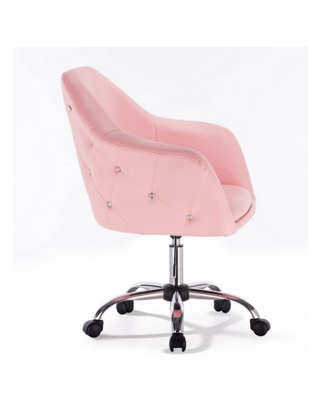 Chair On Wheels - Pink BFHC547K