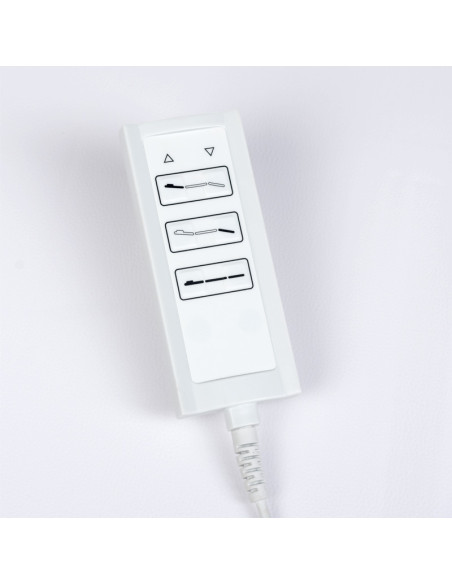 Electric SPA & Wellness Couch BCH-2009 white