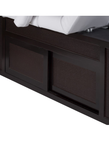 Electric SPA & Wellness Couch BCH-2009 white