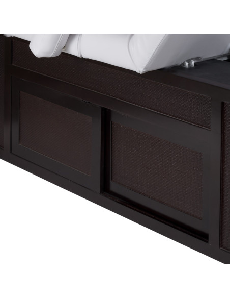 Electric SPA & Wellness Couch BCH-2009 white