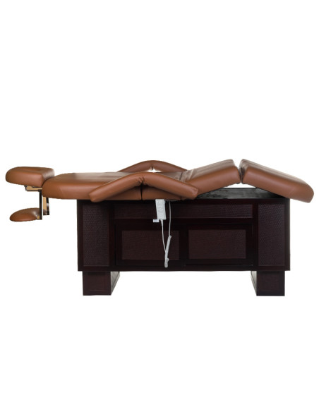 Electric SPA & Wellness Couch BCH-2009 brown