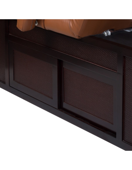 Electric SPA & Wellness Couch BCH-2009 brown