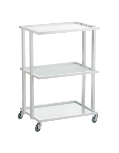 BCH-5043 White Cosmetic Cabinet