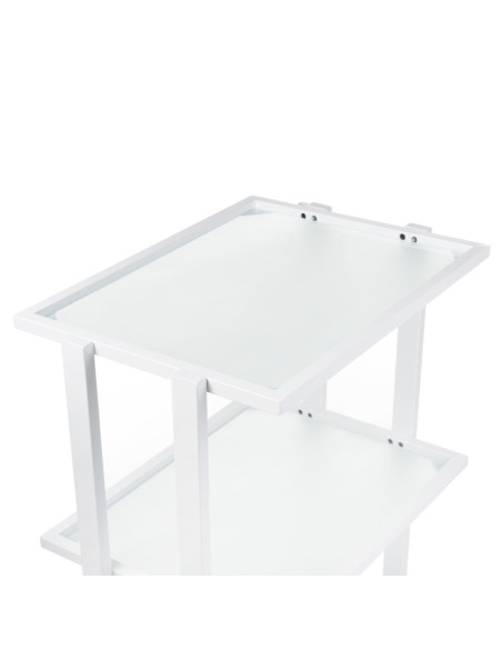 BCH-5043 White Cosmetic Cabinet