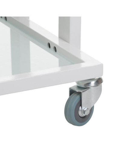 BCH-5043 White Cosmetic Cabinet