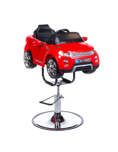 Children's Range Rover Barber Chair Red