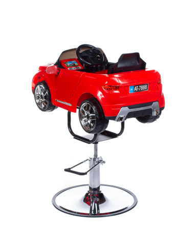 Children's Range Rover Barber Chair Red