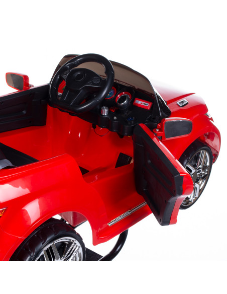 Children's Range Rover Barber Chair Red