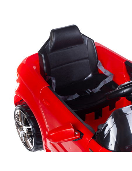 Children's Range Rover Barber Chair Red