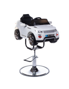 Children's Range Rover Styling chair, White