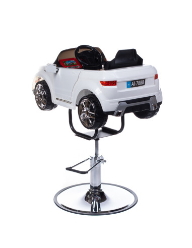 Children's Range Rover Styling chair, White