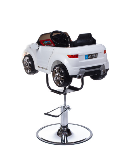 Children's Range Rover Styling chair, White