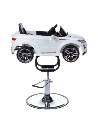 Children's Range Rover Styling chair, White