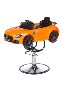 Children's Mercedes Orange Styling chair