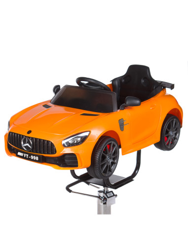 Children's Mercedes Orange Styling chair
