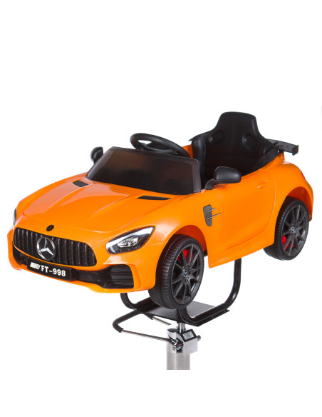 Children's Mercedes Orange Styling chair
