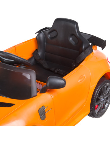 Children's Mercedes Orange Styling chair