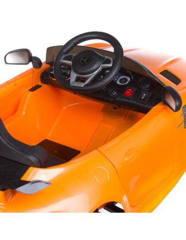 Children's Mercedes Orange Styling chair